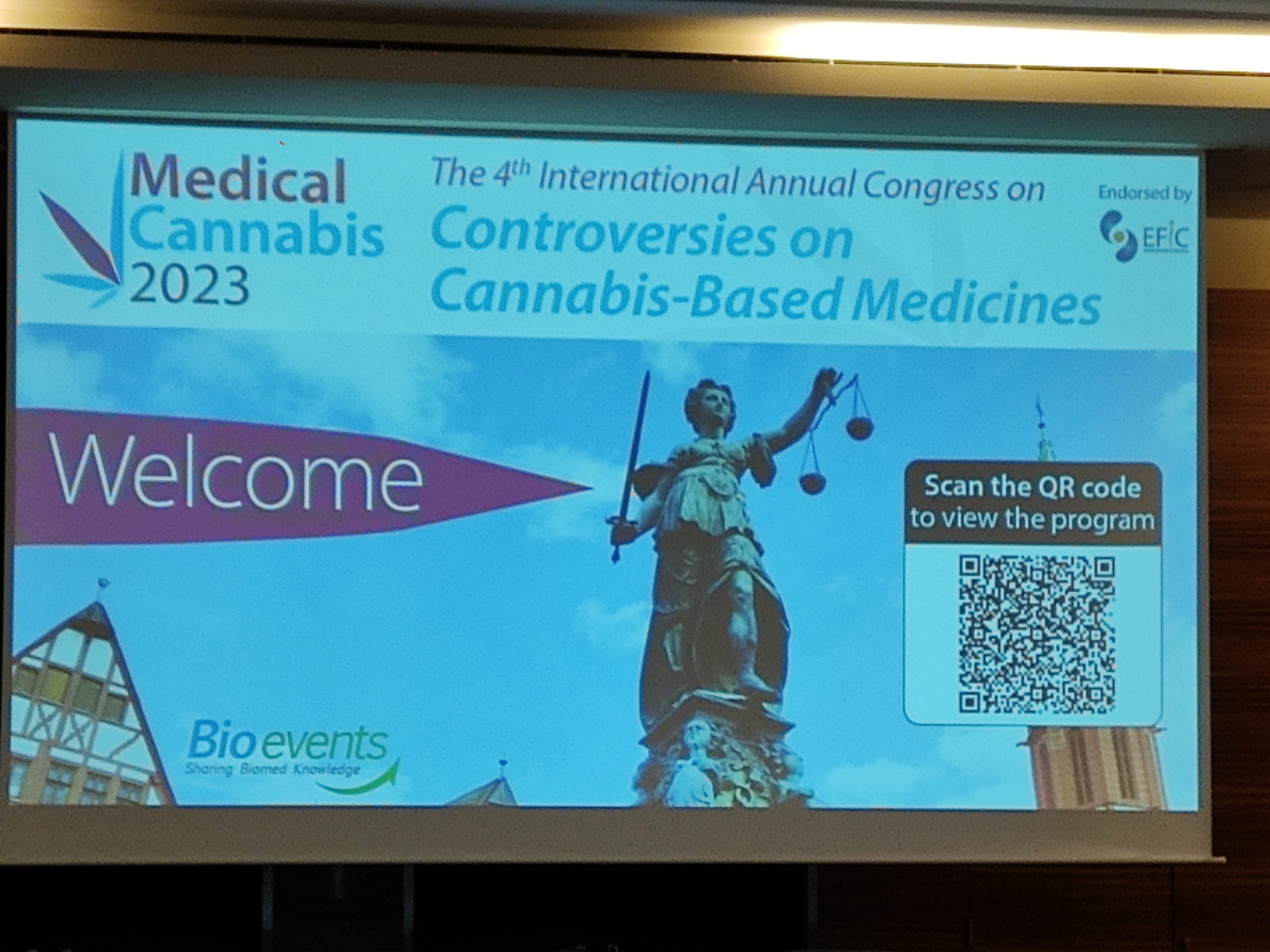 The 4th International Annual Congress on  Controversies on Cannabis-Based Medicines  Frankfurt, Germany