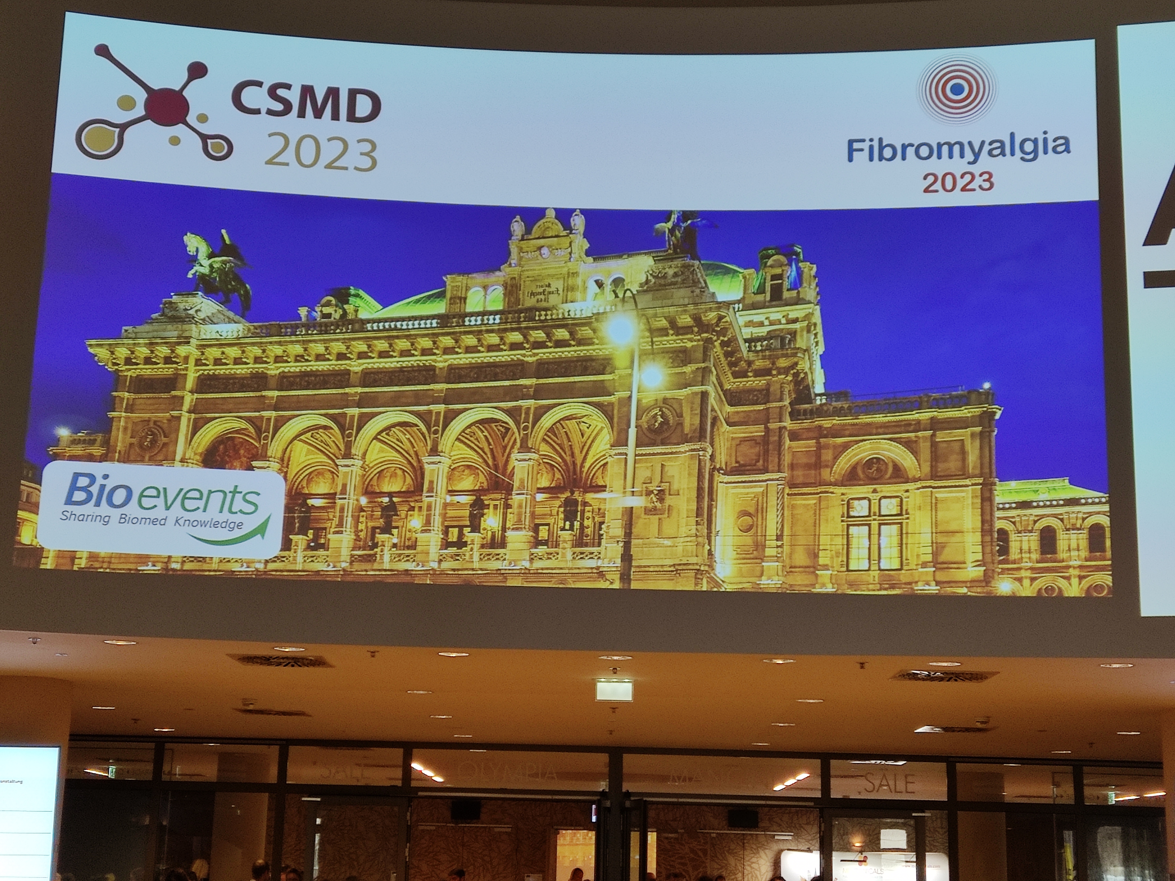Waldhausklinik auf 5. Internationalen Fibromyalgiekongress in Wien